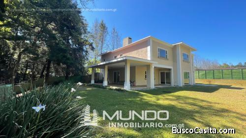 CASA Y CAMPO- CASA EN RENTA 2 NIVELES KM. 23 CAES