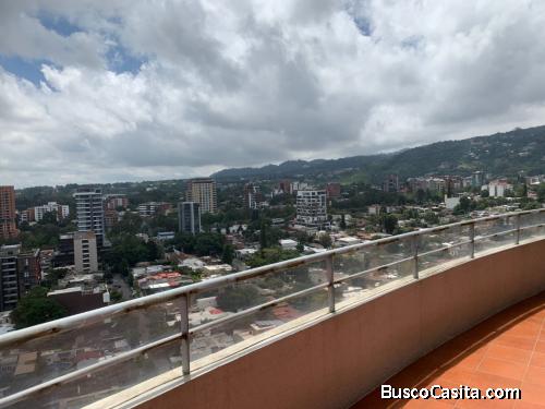 APARTAMENTO EN RENTA ZONA 15 VISTA HERMOSA II