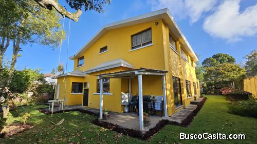 CASA EN VENTA CON JARDINES LINDOS EN KM 19.5 CAES