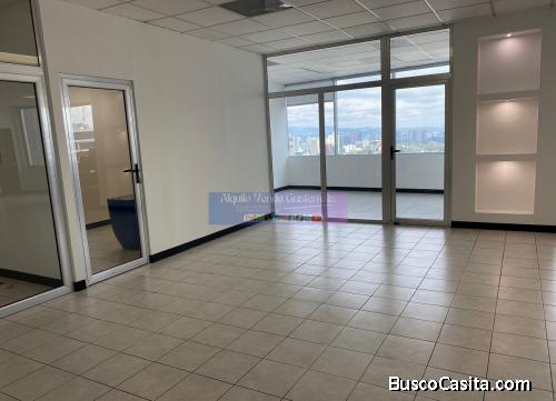 Oficina en Venta Zona 10, 5 Ambientes, 116 m2, US$198,000