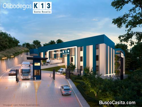 PRE VENTA OFIBODEGA DENTRO DE EDIFICIO LOGISTICO CARRETERA EL SALVADOR KM. 13