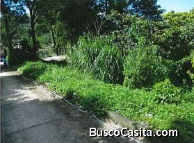Terreno en venta sobre la vía principal hacia Villa Canales