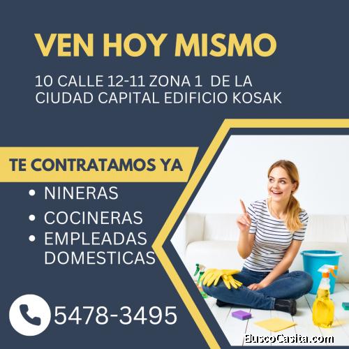 Tenemos plazas disponibles