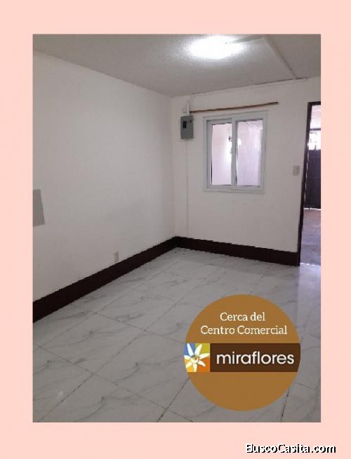 Alquiler apartamento en sector Calzada Roosevelt