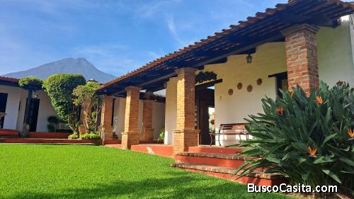 CASA DE 1 NIVEL EN ANTIGUA GUATEMALA CONDOMINO SAN PEDRO EL ALTO