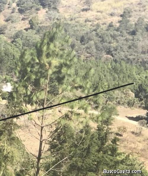 Vendo Terreno en Aldea Montúfar, San Juan Sacatepéquez