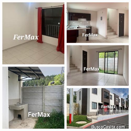 Alquilo casa en San José Pinula 