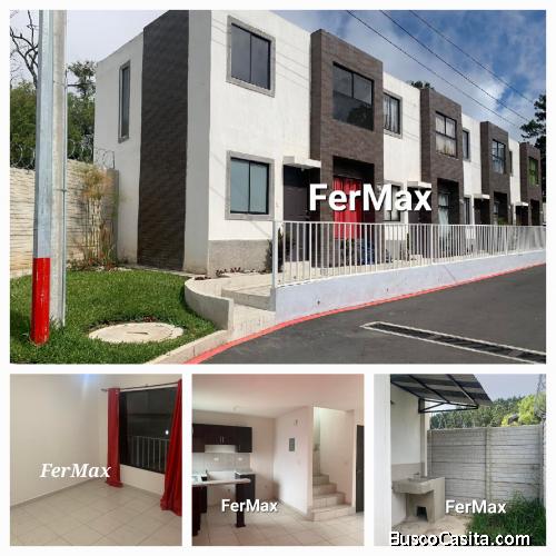 Alquilo casa pequeña en San José Pinula 