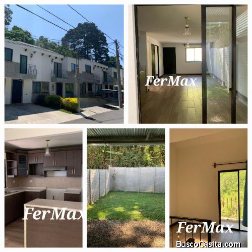 Alquilo casa en San José Pinula 