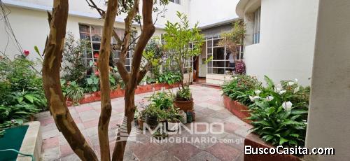 CASA EN RENTA EN ZONA 1  CENTRO HISTÓRICO