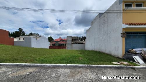 EN VENTA TERRENO RESIDENCIAL EN LAS FUENTES II ZONA 16