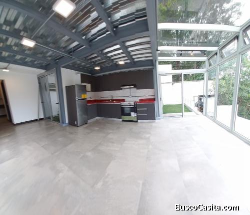 Apartamento en renta moderno zona 15 2 habitaciones