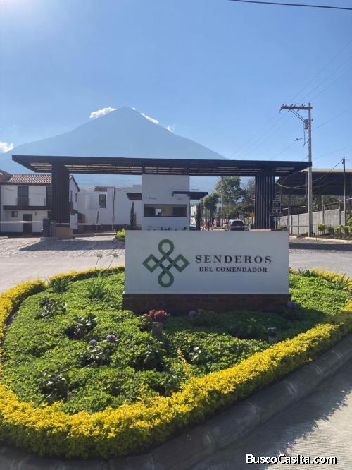 Casa en venta en Senderos del Comendador Ciudad Vieja a tan solo 20min de #AntiguaGuatemala