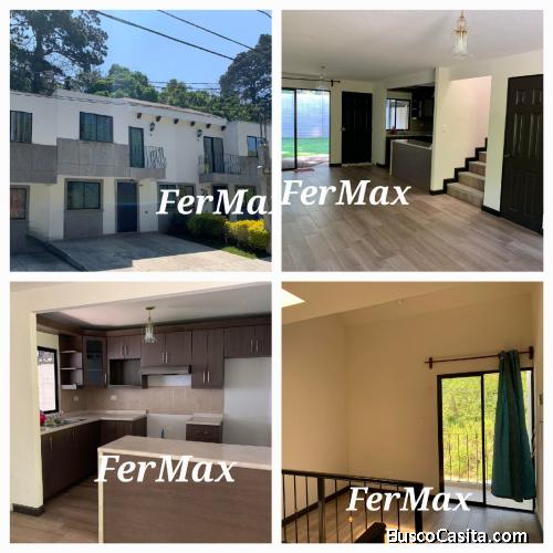 Alquilo casa en San José Pinula.  100 mts 