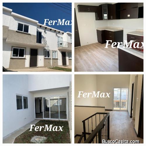 Alquilo casa NUEVA en San José Pinula. 100 mts 