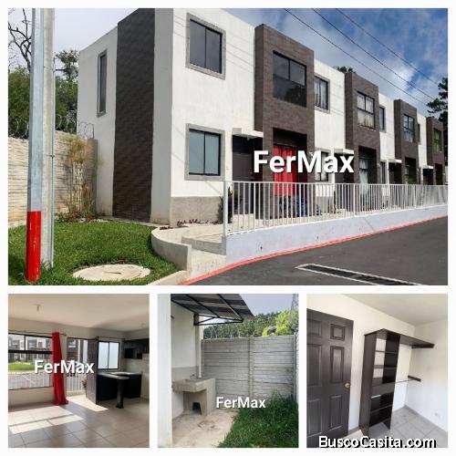 Alquilo casa en San José Pinula 