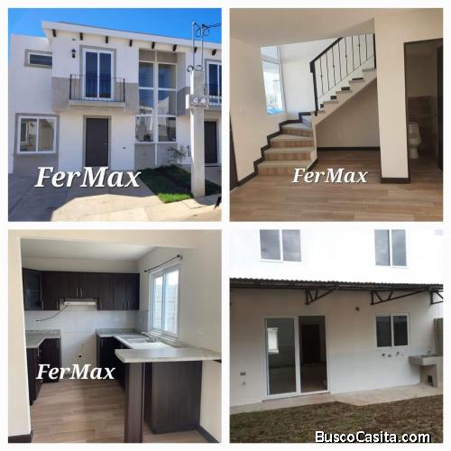 Alquilo casa en San José Pinula.  80 mts 