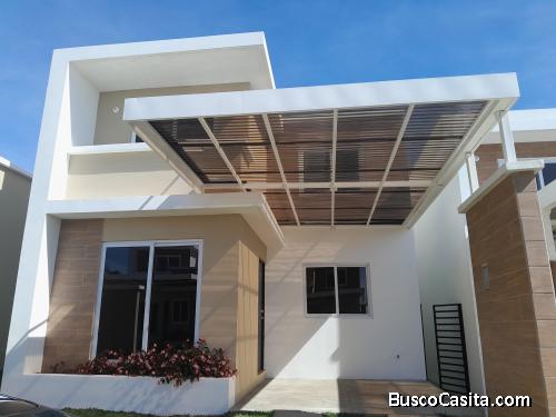 Hermosa Casa Nueva en Venta Km. 25 Carretera a El Salvador