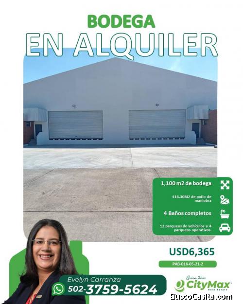 En Renta Bodega en km 67 , Escuintla