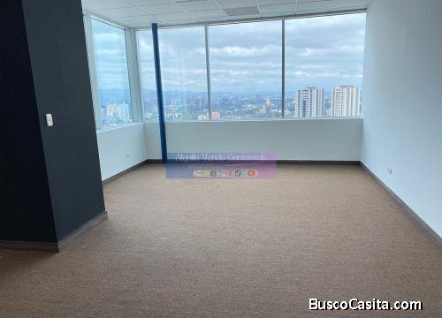 Oficina en Alquiler Zona 10, 3 Ambientes, 78 m2, US$985