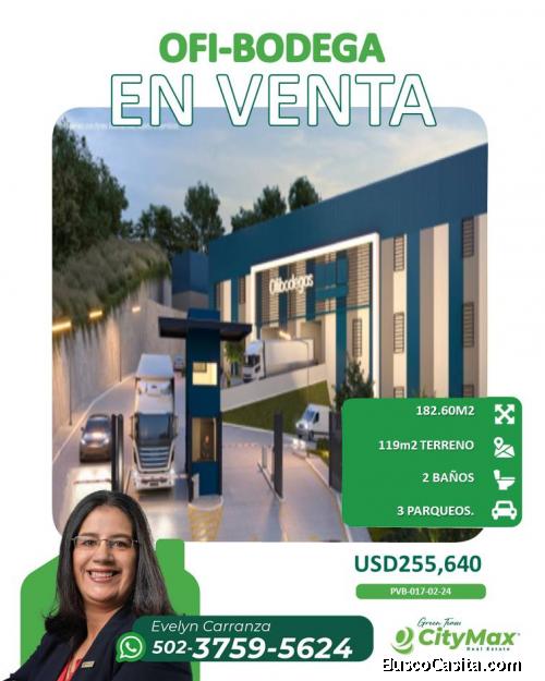 En Preventa ofibodegas en CAES