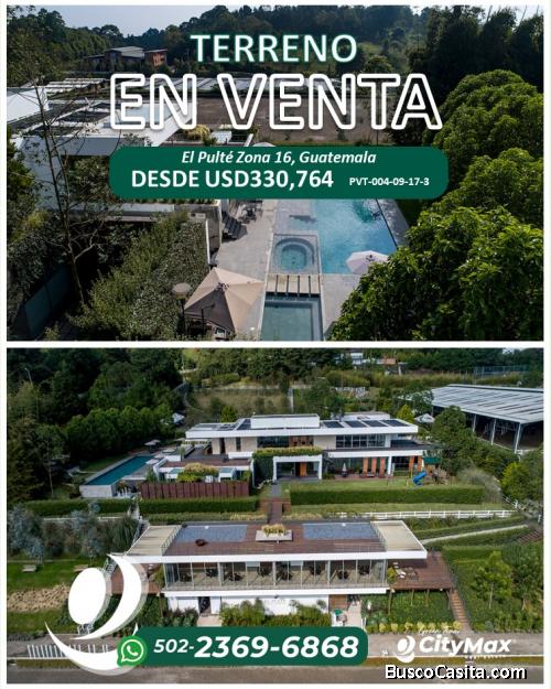 TERRENO EN VENTA EN EL PULTE ZONA 16