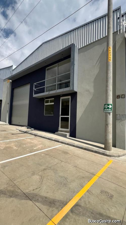 Ofibodega en Renta 1043M2 Km23.5 Campestre Industrial