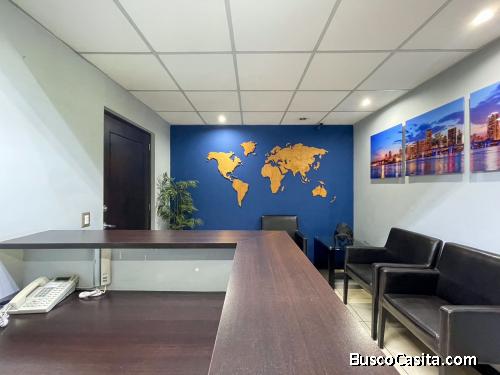 OFICINA EN RENTA ZONA 10MUNDO INMOBILIARIO