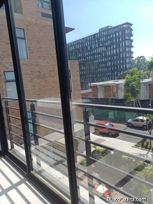 APARTAMENTO AMUEBLADO EN RENTA ZONA 10MUNDO INMOBILIARIO