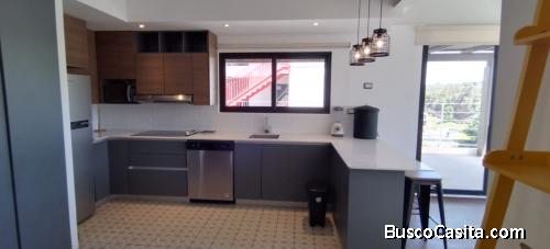 RENTO APARTAMENTO 2 HABITACIONES, ZONA 16 FRENTE A CAYALA