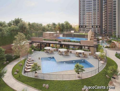 APARTAMENTO EN RENTA, PARQUE MATEOMUNDO INMOBILIARIO