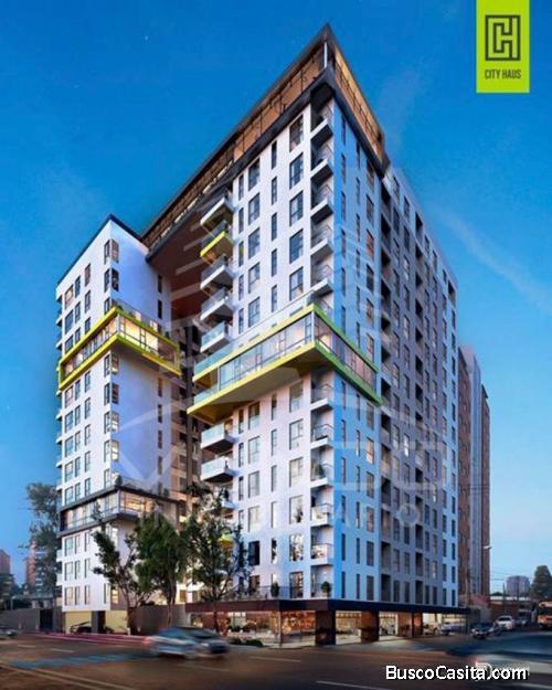 APARTAMENTO EN VENTA EN ZONA 10, CITY HAUS