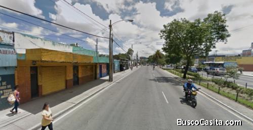 Local sobre calzada Milla y Vidaurre