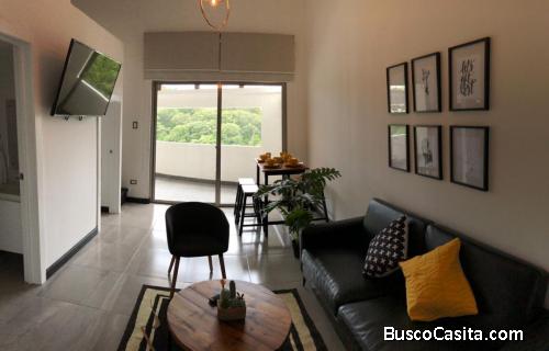 APARTAMENTO AMOBLADO EN ZONA 15, ESTUDIO LOFTS