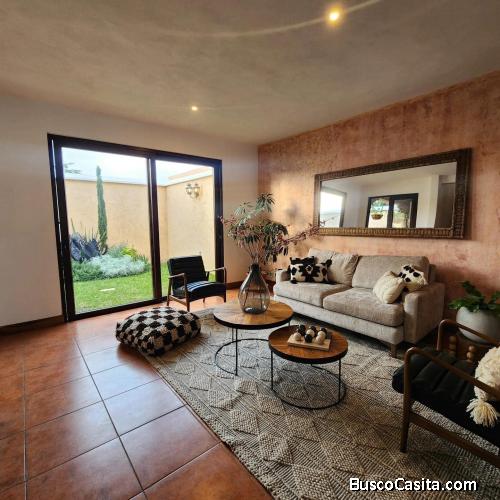 Venta de Casas cerca de la Antigua Guatemala 