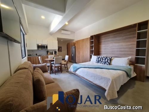 SOLTEROS, APARTAMENTO AMUEBLADO ZONA 13