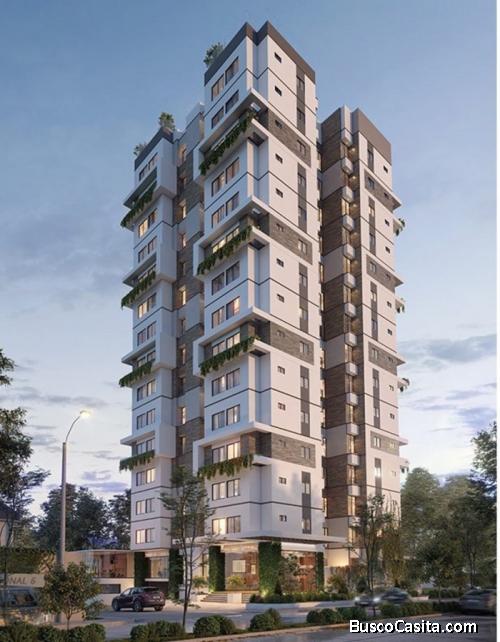 Venta de apartamento en zona 10