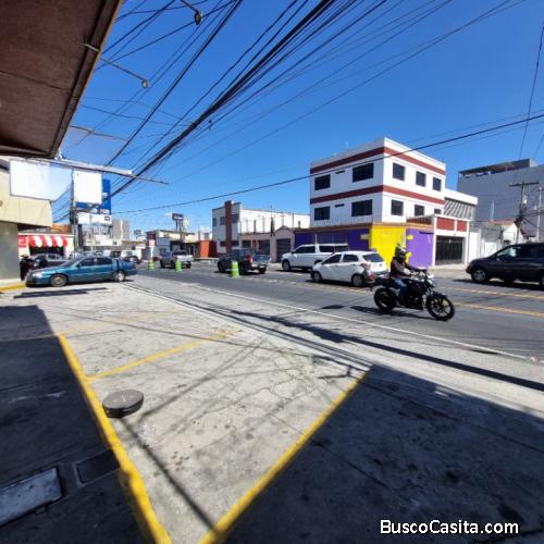 CITYMAX DIAMOND ALQUILA TERRENO CON CONSTRUCCION ZONA 10