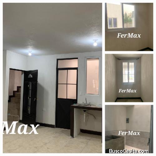 Alquilo apartamento NUEVO en San José Pinula 