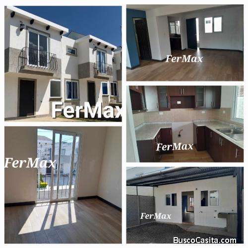 Alquilo casa en San José Pinula 