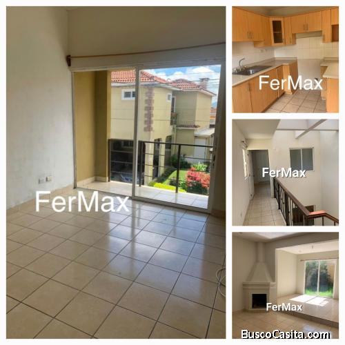 Alquilo casa de 4 dormitorios en San José Pinula 