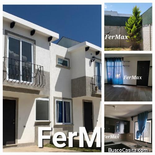 Alquilo casa en San José Pinula 