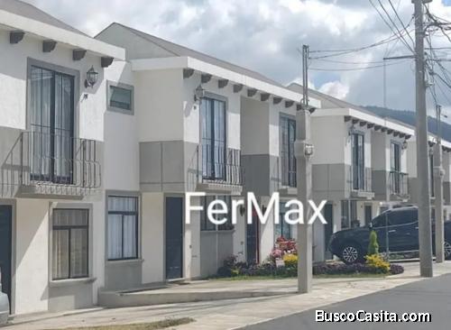 Alquilo casa en San José Pinula 