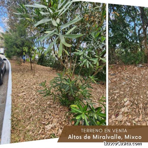 VENDO HERMOSO TERRENO EN CONDOMINIO ALTO DE MIRALVALLE. 