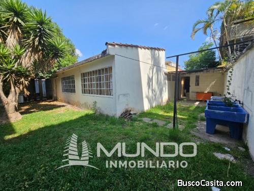 TERRENO CON CASA VENTA SANTA ROSITA ZONA 16