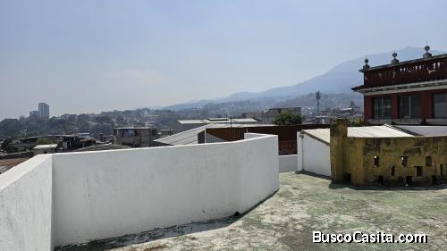 CityMax-Advance Alquila Casa con Uso de Suelo Comercial en la Calle Real de Mixco.