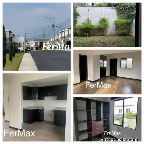 Alquilo casa en San José Pinula 