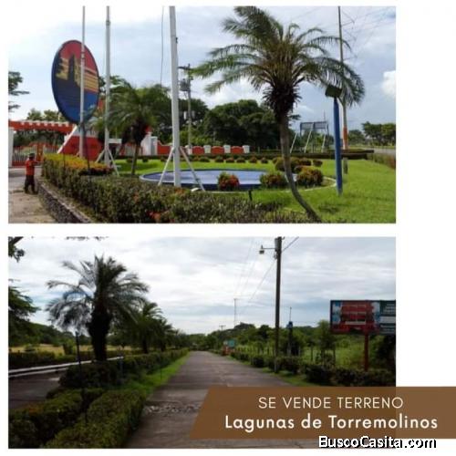 VENDO TERRENO EN LAGUNAS DE TORRE MOLINOS