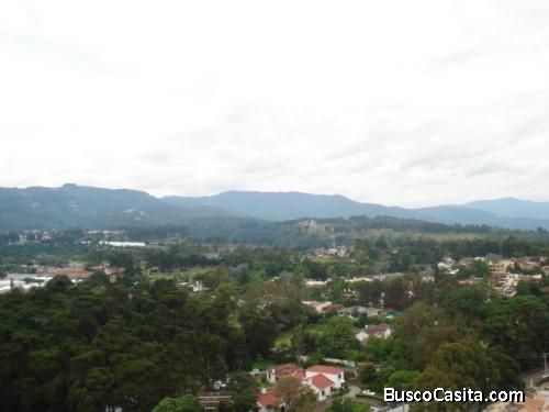 Pent House en renta o venta amueblado en zona 14