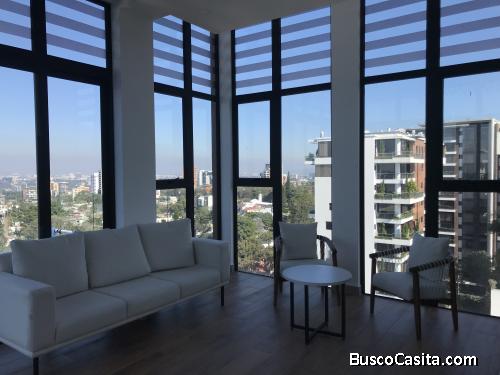 Se alquila apartamento nuevo en zona 15 VH2